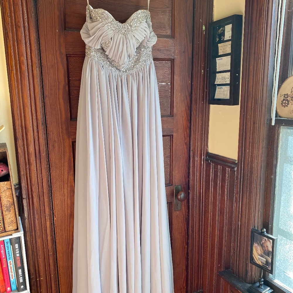 Silver Gown